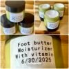 Foot Butter