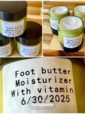 Foot Butter