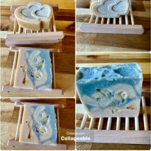 🧼 Jabonera de Bambú Natural – Diseño Funcional y Ecológico