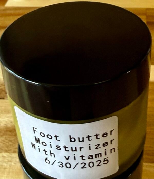 Foot Butter