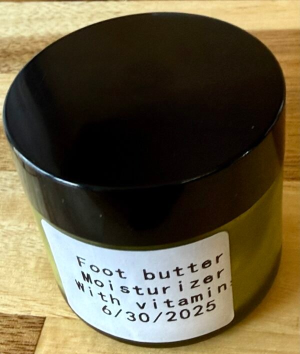 Foot Butter