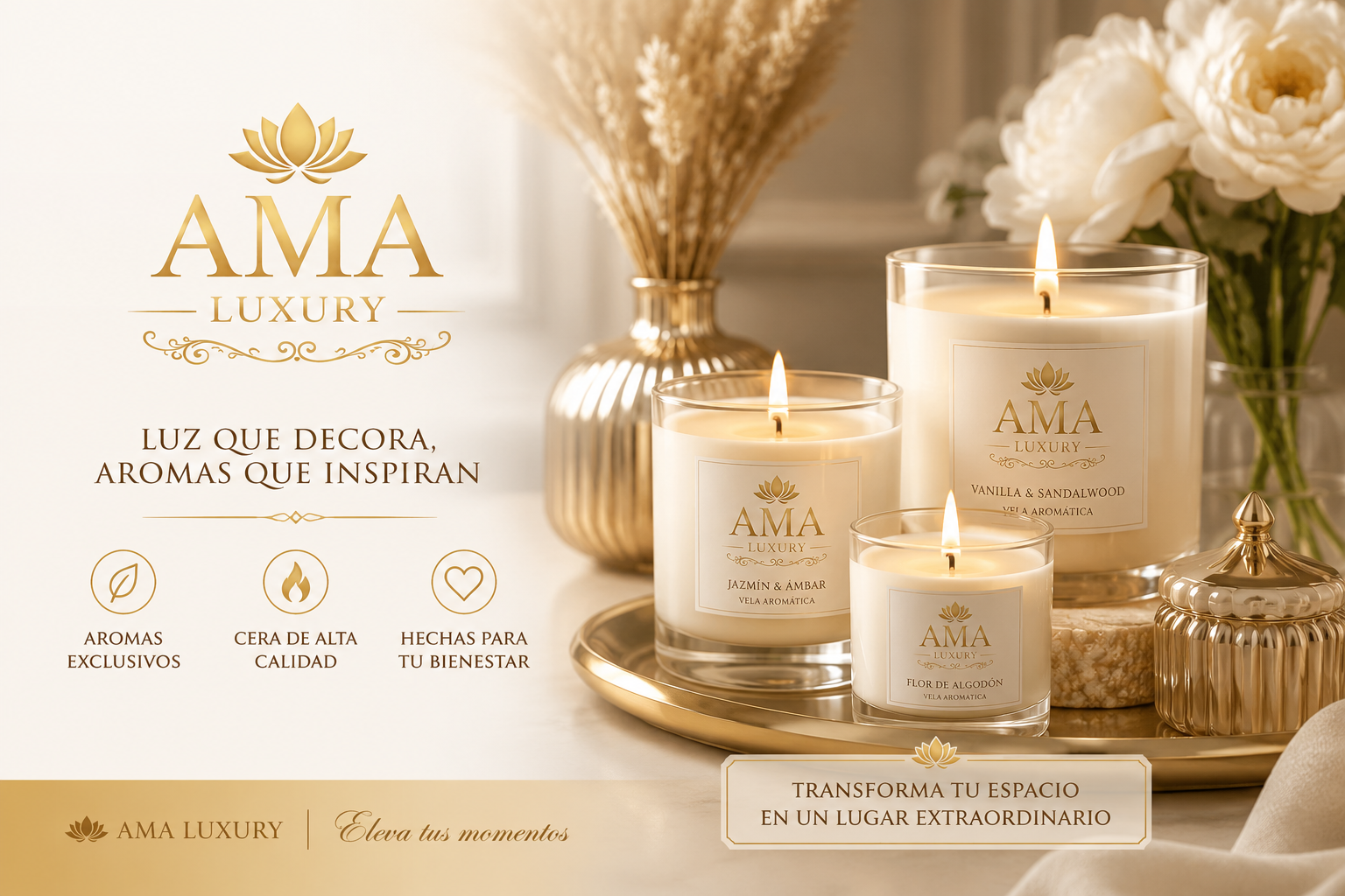 AMA Luxury – Sacred Earth Collection